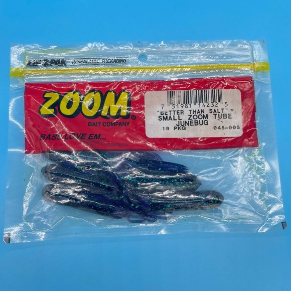 Lot of 7 Packs Assorted Soft Plastic Fishing Lures Worms Zoom Wave Worm - Picture 8 of 8